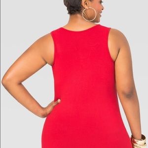 Ashley Stewart Tops - EMBELLISHED HI-LO TANK Ashley Stewart Tops - EMBELLISHED HI-LO TANK